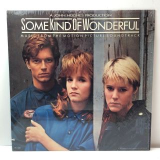 Some Kind Of Wonderful 1987 Soundtrack Vinyl Lp Record Flesh For Lulu Shrink Nm