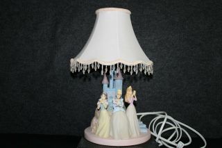 Disney Princesses Lamp,  Night Light Snow White - Cinderella,  Aurora