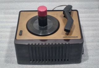 Vintage Rca Victor 45 - Ey - 2 45 Rpm Record Player Restoration