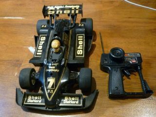 Vintage Nikko Turbo Bandit Formula F1 Rc Car With Rc,  Great Outlook