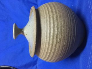 Stoneware Pottery Cookie Jar