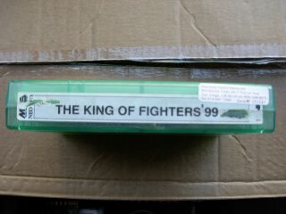Snk Neo Geo Cartridge King Of The Fighters 99