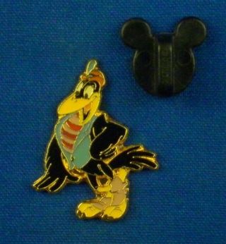 Dandy Crow / Jim Crow From 1996 Dumbo Commemorative Tin Set Disney Pin 5399