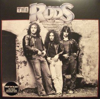 The Rods - S/t 2 X Lp - 180 Gram Colored Vinyl Record Album