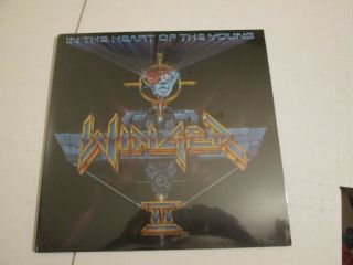 Winger In The Heart Of The Young Crc Record Club Press 1990 Lp Record