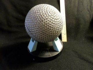 2000 Disney Spaceship Earth (golf Ball) Toy Globe Millennium Epcot Perfect