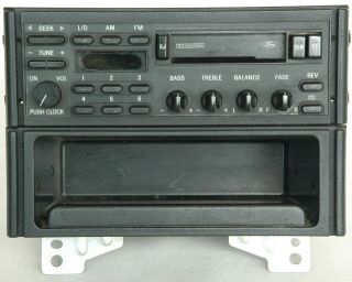 1980s Vintage Ford Mustang Oem Am/fm Radio Cassette - Premuim Sound - As - Is