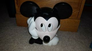 Treasure Craft Mickey Mouse Cookie Jar Disney