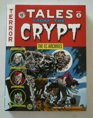 Dark Horse Ec Archives Tales From The Crypt Vol 4 Nm 1st Print Pre - Code Horror