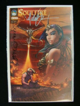 Soulfire Aspen Preview Signed By Michael Turner & Peter Steigerwald