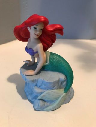 Ariel The Little Mermaid Cute And Colorful Porcelain Figurine