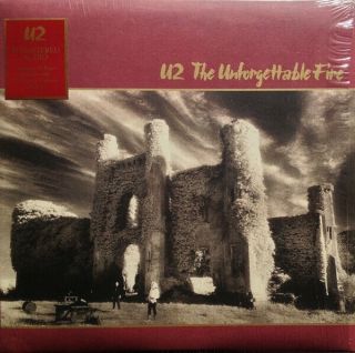U2 - The Unforgettable Fire Lp - Vinyl Record Pop Rock Album Pride