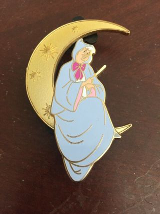 Dsf Dssh Crescent Moon Cinderella Fairy Godmother Le 300 Pin Wrinkle In Time