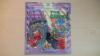 Peter Pan Record Songsfrom Sesame Street I Love Trash/the Garden 45rpm70s