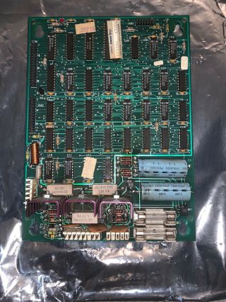 Williams Wpc89 Pinball Dmd Controller Board 5760 - 12710 - 00 Rev6