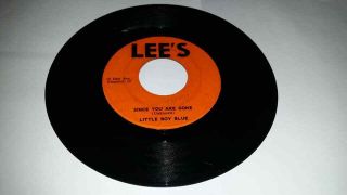 Lees/since You Are Gone - Little Boy Blue [reggae] 7 "