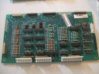 Williams System 11 Master Display Driver Board Pcb D - 10877