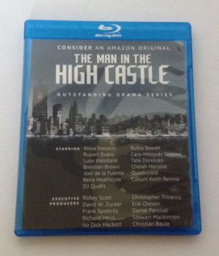The Man In The High Castle Amazon Complete Season 2 Fyc Emmy Promo 3 Dvd 2017