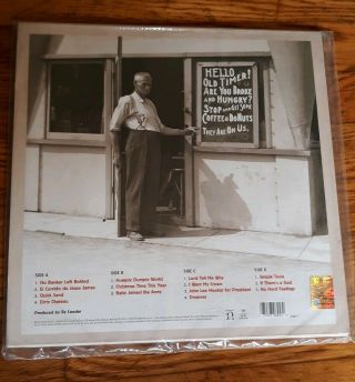 Ry Cooder Pull Up Some Dust And Sit Down Vinyl LP 2011 Includes CD 2
