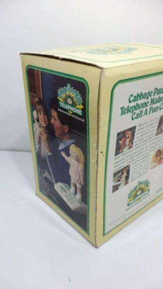VINTAGE 1980 ' S CABBAGE PATCH DOLL Telephone Phone BOXED 3