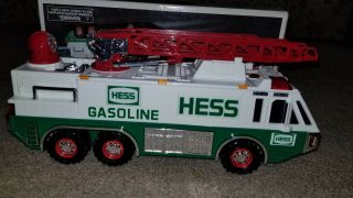 Hess 1996 Emergency Truck Siren Horn Back - Up Head & Tail Lights W Box