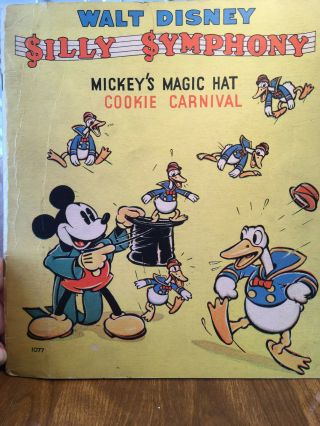 1937 Walt Disney Silly Symphony - Mickey 