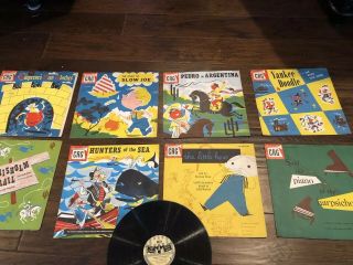 Children’s Record Guild Vinyl Assortment