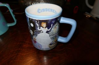 Disney Walt Disney World Cinderella Castle Coffee Cup Mug Great Shape