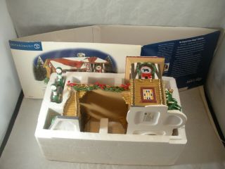 Department 56 Snow Village Last Stop Gas Station Holiday Decoration 55012