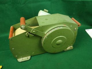Vintage Tapeshooter Model 77s Paper Tape Machine.  Dispenser 2