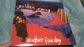 Golden Smog - Another Fine Day Vinyl Double Yellow Lp 2006 Country Rock