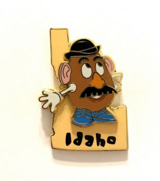 Disney State Character Series Pin Idaho Mr.  Potato Head From Toy Story