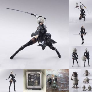 Anime Nier:automata 2b Authentic Bring Arts Pvc Action Figure Toy Gift N B