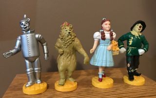 Set 4 Wizard Of Oz Figures 1939 Loew 