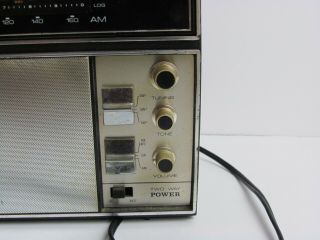 General Electric World Monitor Two Way Power Radio Model P1985A in COND. 3