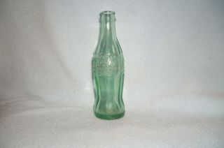Coca - Cola 6 Oz Bottle Dec 25,  1923 Oil City,  Pa