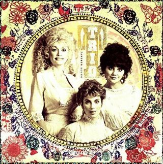 Dolly Parton,  Linda Ronstadt & Emmylou Harris - Trio: Farther Along - Lp -