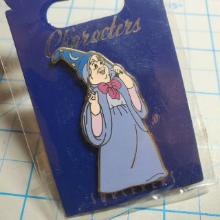 Disney Wdi Pin Characters With Sorcerer Hat Fairy Godmother Le 200