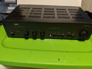 Vintage Nad 3020 Series 20 Stereo Integrated Amplifier Phono Stage 20w 8Ω - Parts