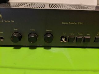 Vintage NAD 3020 Series 20 Stereo Integrated Amplifier Phono Stage 20W 8Ω - Parts 3