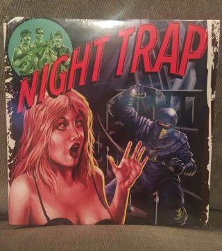 Lrg Limited Run Games Night Trap Soundtrack Single Lp Vinyl Record