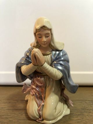 Fitz & Floyd Classics Nativity Figure Blessed Mother Mary