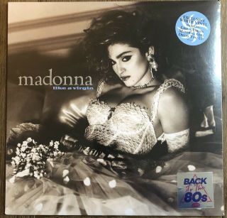 Madonna Like A Virgin Lp White Vinyl Exclusive Rhino Back To The 80 