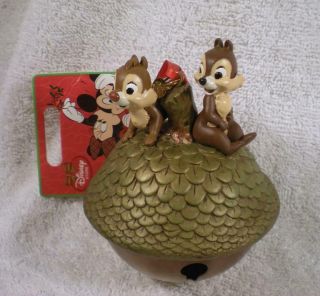 2013 Disney Store Sketchbook Chip And Dale Acorn With Tag