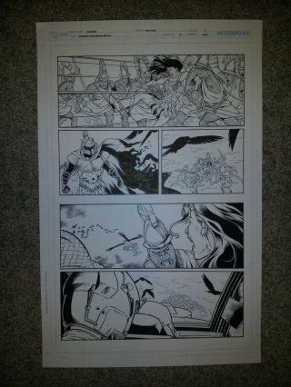 Sensation Comics 11 Pg 25 Wonder Woman Vs Ares
