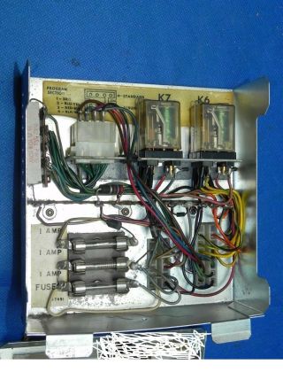 Rock - Ola Jukebox Parts Model 448 Part 47488 - A Selection Control Box