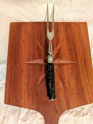 Stag Horn Meat Fork