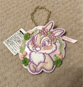 Tokyo Disney Resort Miss Bunny Bambi Pass Case Holder Card Japan Limited