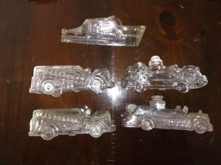 Antique Glass Candy Containers