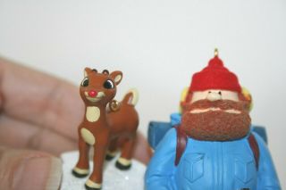 Hallmark Ornament - Yukon Cornelius & Rudolph The Red Nosed Reindeer - 2007